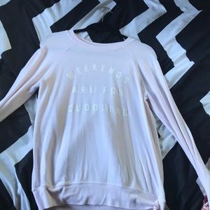 PINK LONG SLEEVE SHIRT